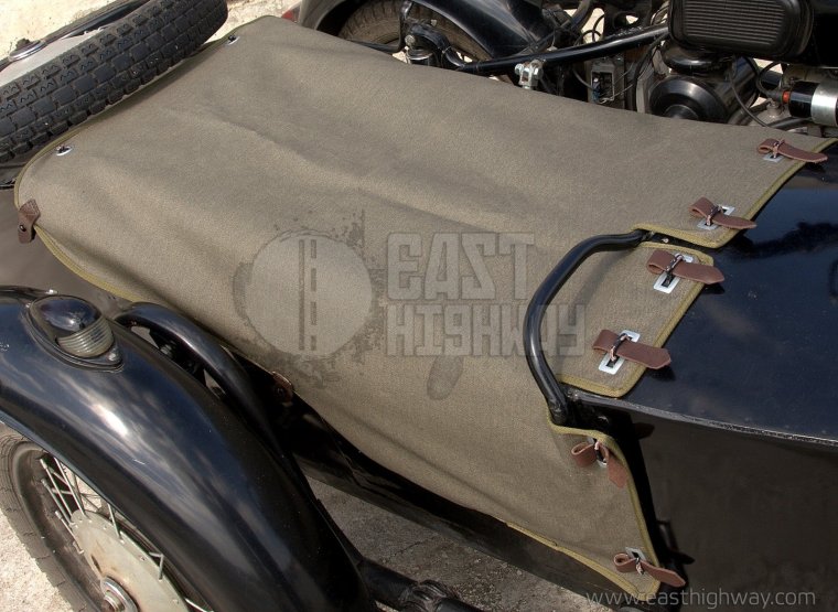 Брезент на мотоцикл Урал