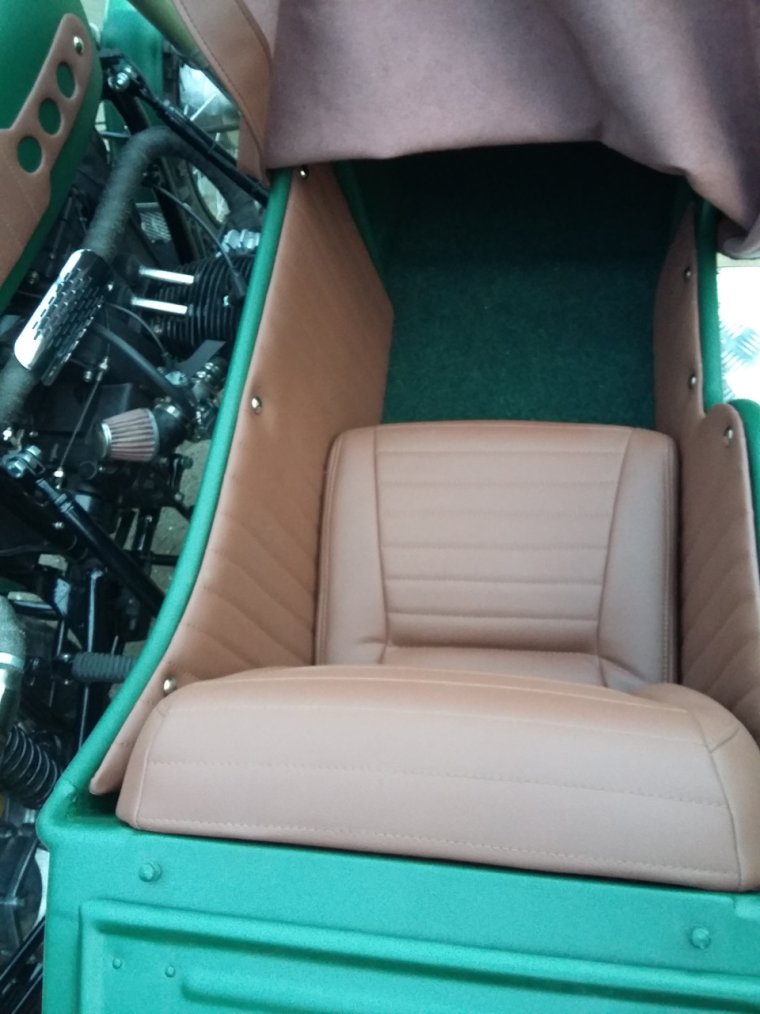 Обшивка люльки Урал