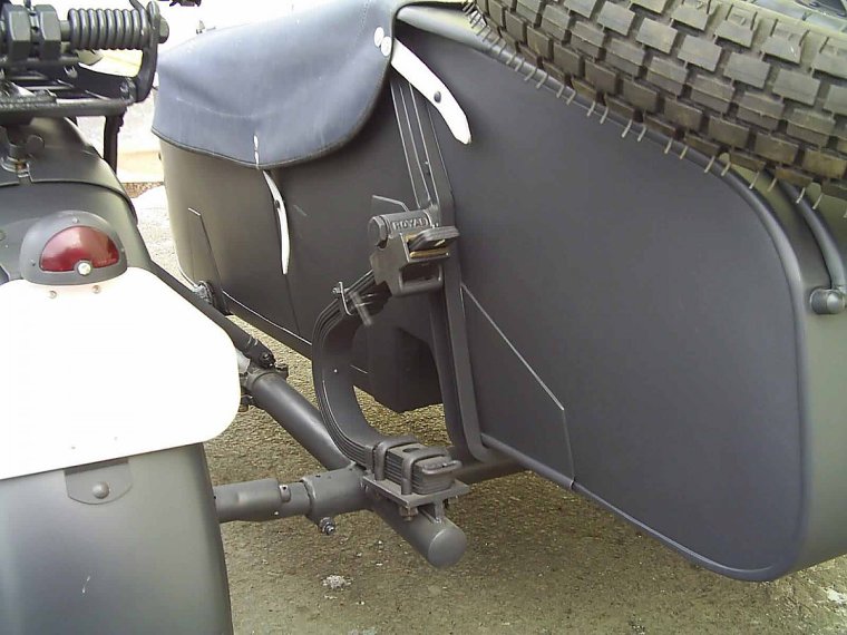 Рама ко BMW r12 коляски