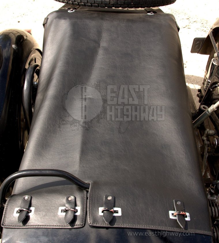 Полог коляски Урал