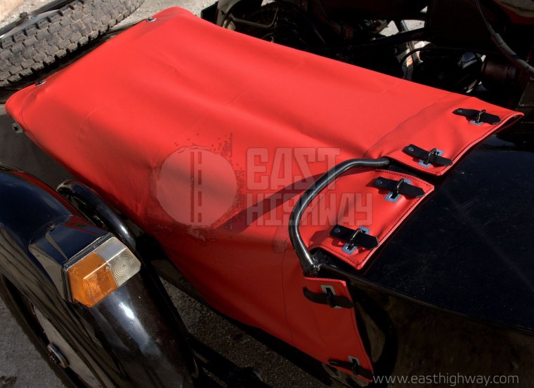 Подставка под коляску мотоцикла