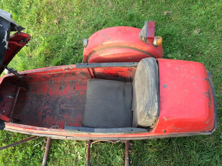 Боковой прицеп ИЖ Планета 5