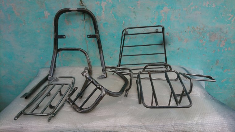 Обвес на мотоцикл Урал