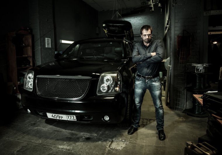 Машина Влада Чижова