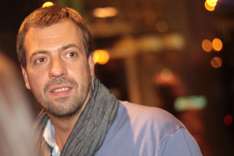 Влад Чижов с женой