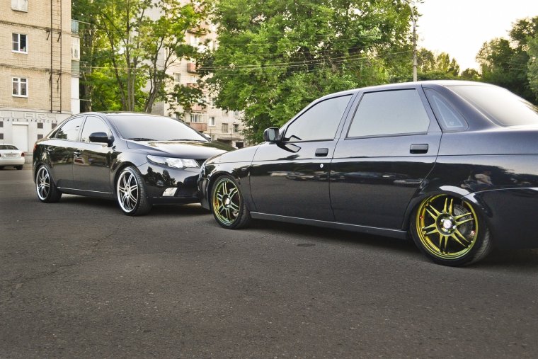 Приора watanabe r15