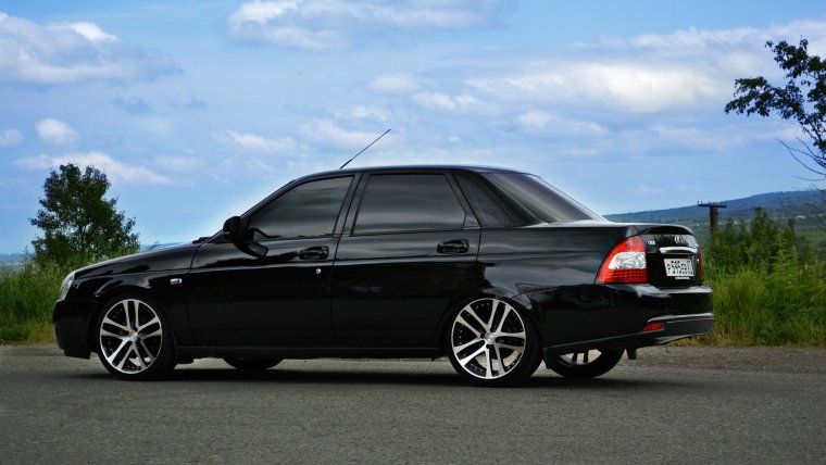 Lada Priora рельсы r17