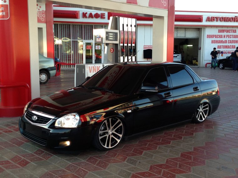 Рельсы r17 Приора седан