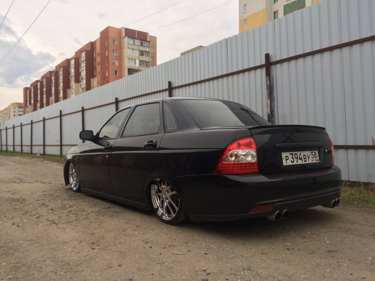 ВАЗ 2114 на вертушках r16