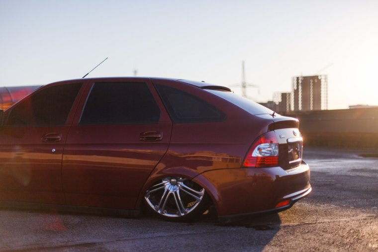 Приора хэтчбек на r20