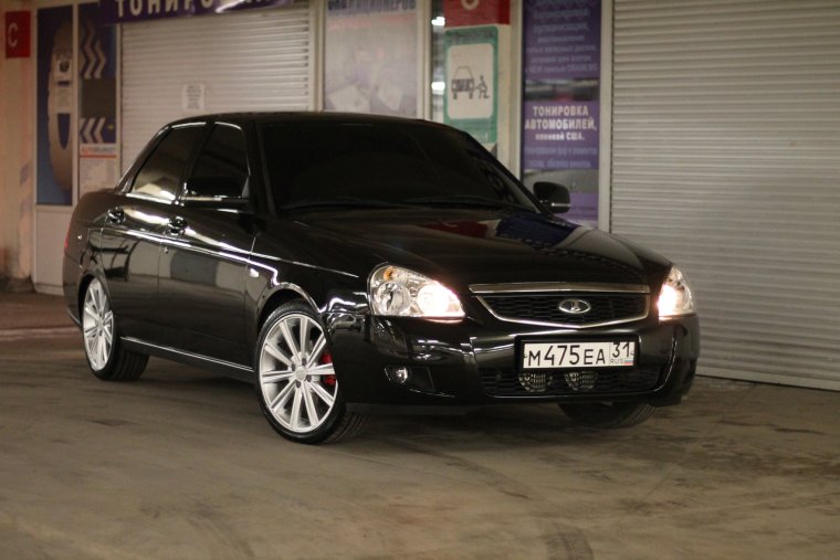 Приора седан вертушки r15