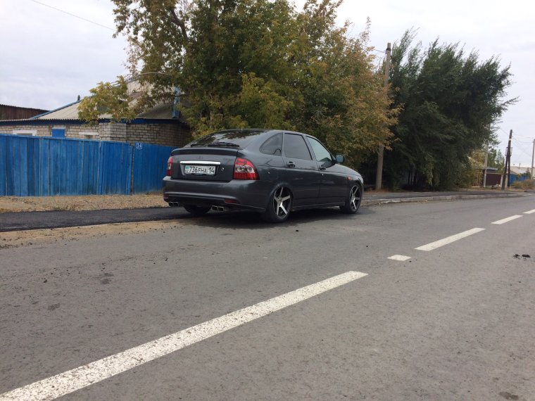 Приора кварц на ВОССЕНАХ r17