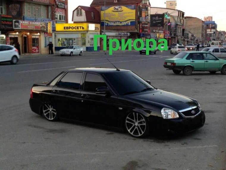 Черная Приора рельсы r17