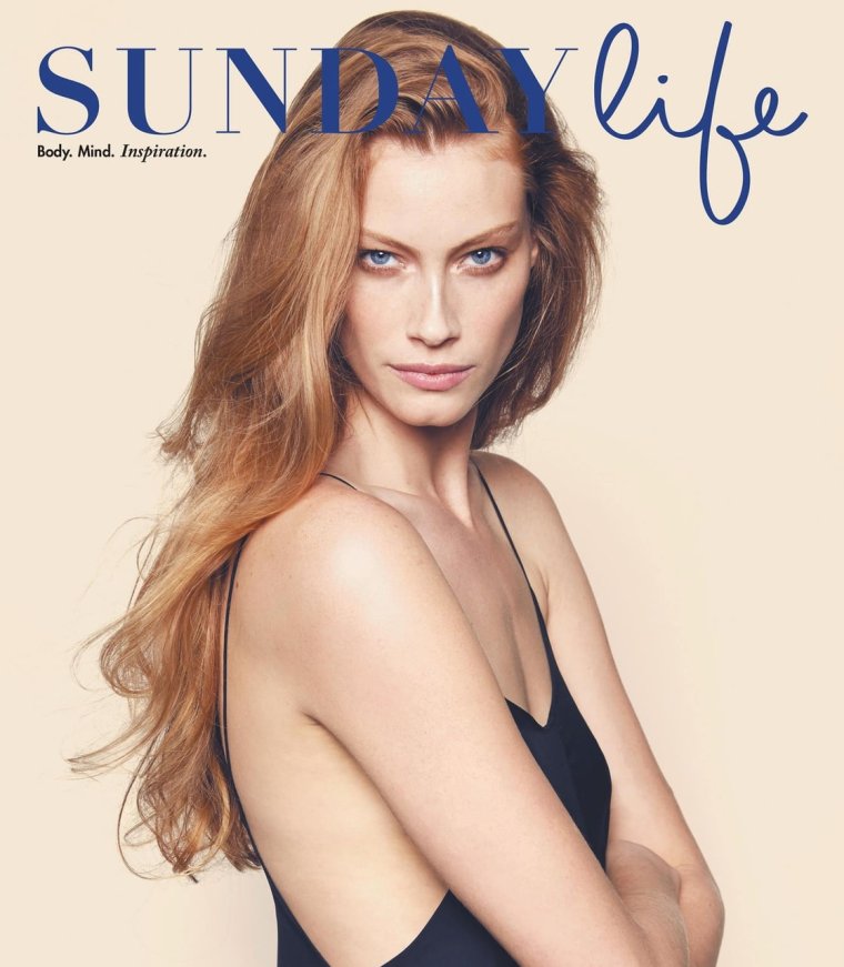 Алисса Сазерленд обложка журнала