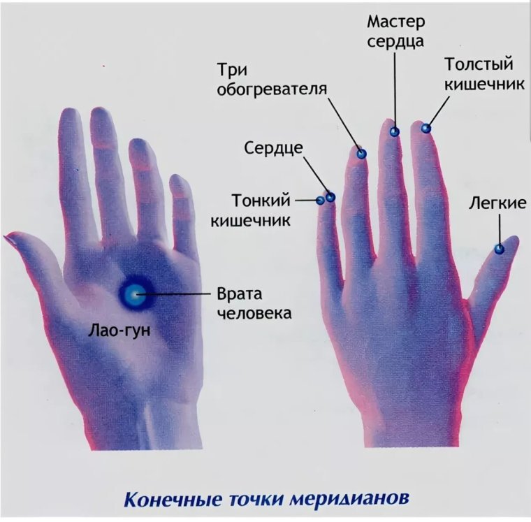 Энергетические каналы и меридианы человека