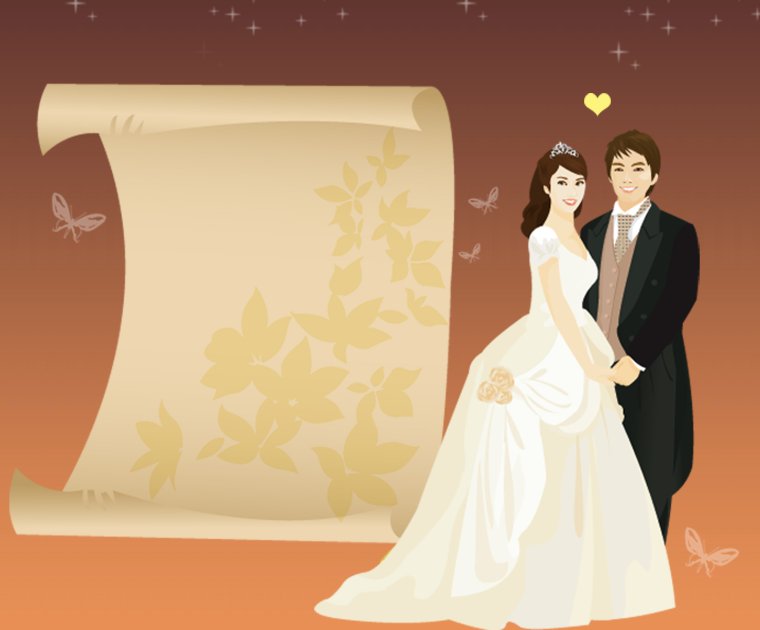 Фон для свадебных пригласительных