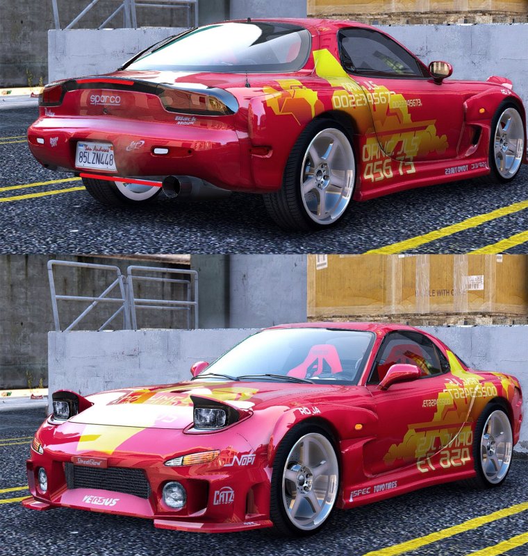 Додж Челленджер СРТ Форсаж