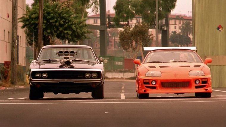 Mitsubishi Eclipse Форсаж 1