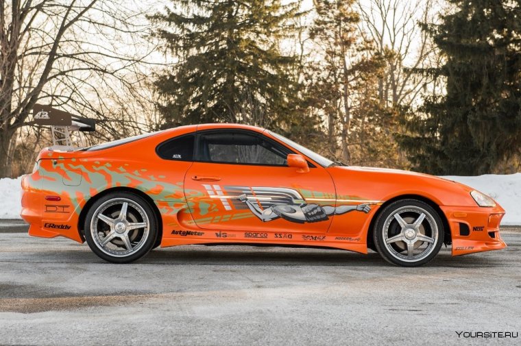 Mazda rx7 Veilside Форсаж 3