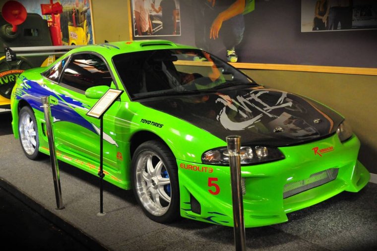 Toyota Supra Paul Walker