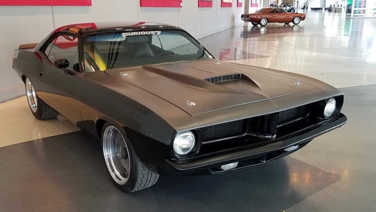 Dodge Charger Daytona Форсаж