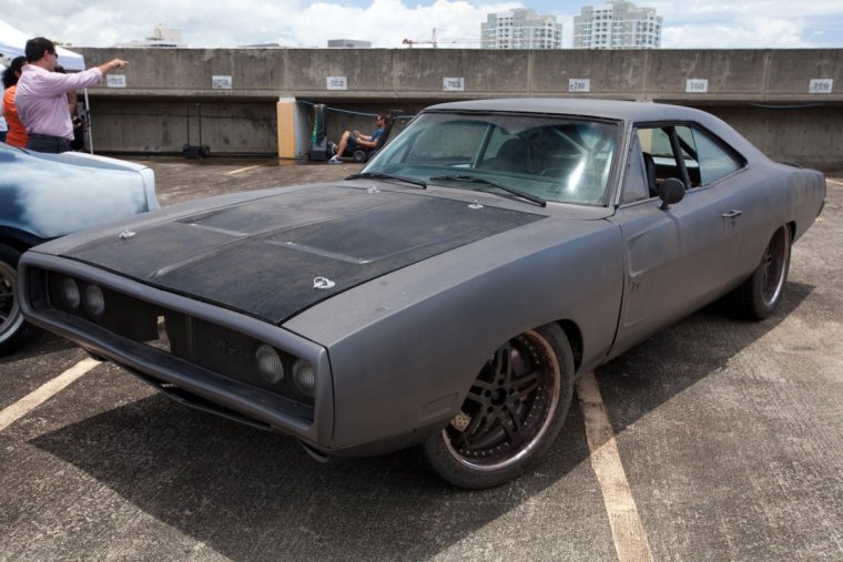 Додж Чарджер 1970 Доминика Торетто