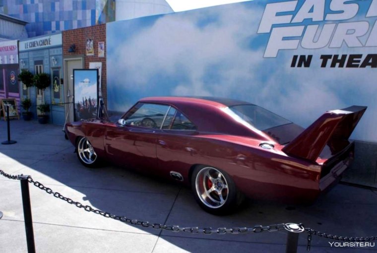 Тойота Супра Форсаж 1