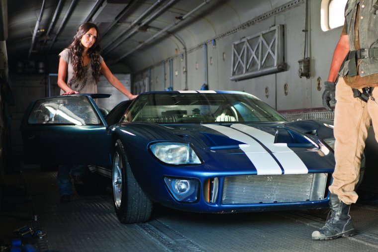 Plymouth Barracuda 1970 Форсаж