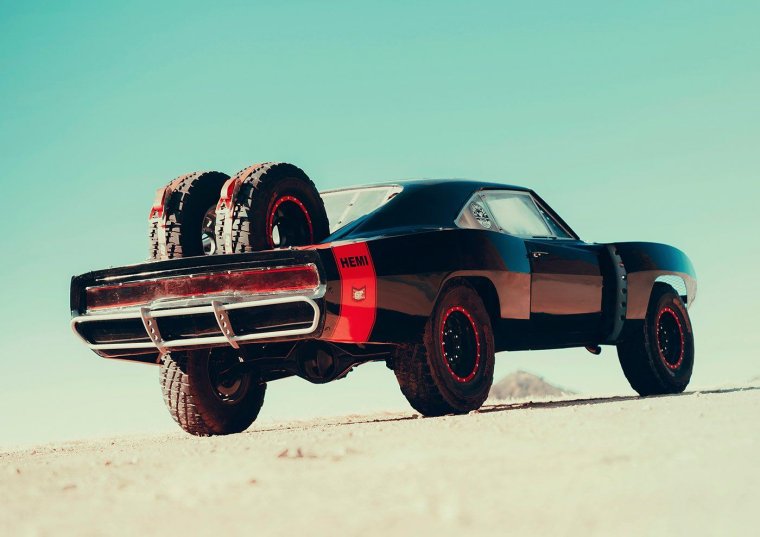 Dodge Charger 1970 Доминика Торетто