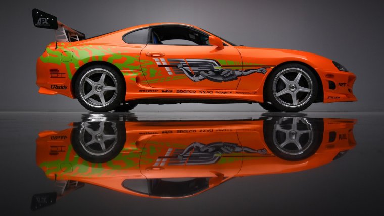 Митсубиси Эклипс Форсаж