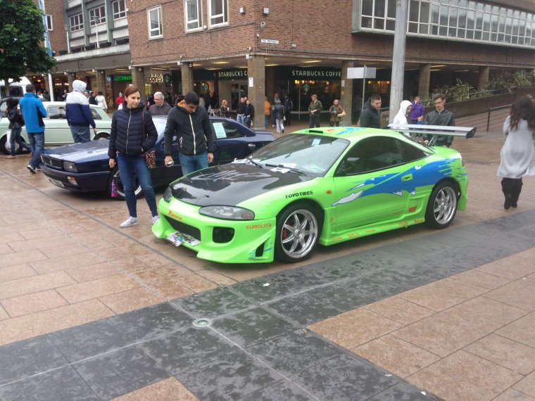 Форсаж 1 гонка Доминика и Брайана