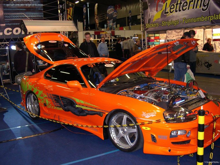 Тойота Супра Форсаж 1