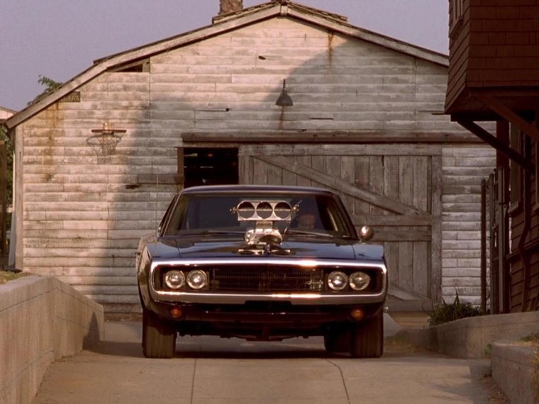 Тойота Супра Форсаж 1