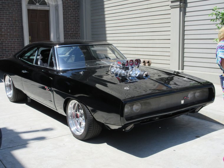 Dodge Charger Daytona Форсаж