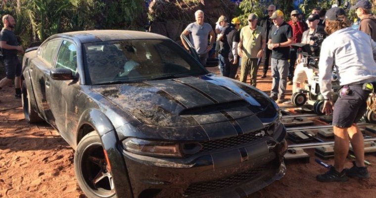 Dodge Charger Доминика Форсаж 8