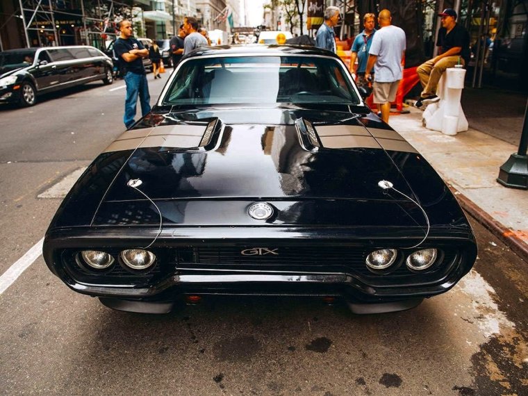 Додж Чарджер 1970 внедорожник