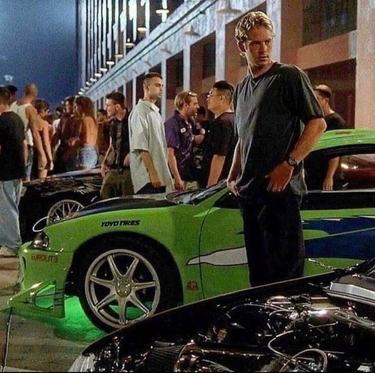 Тойота Супра Форсаж