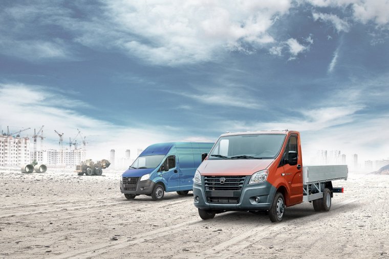 Газон Некст