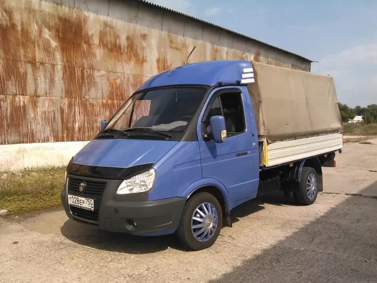 ГАЗ 3302 тент
