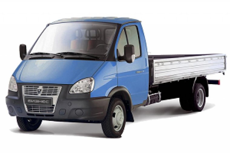 ГАЗ Газель 3302 2.4 МТ, 2006