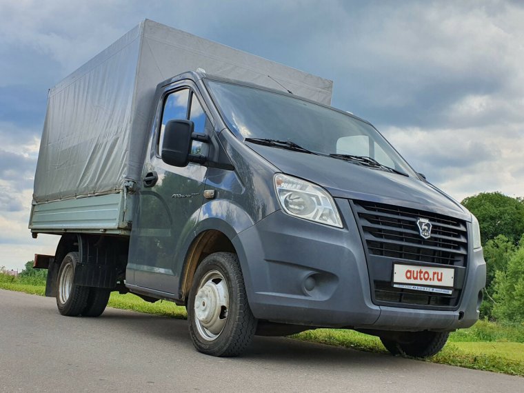 Газель ( 2 т. / 30 м.куб.)