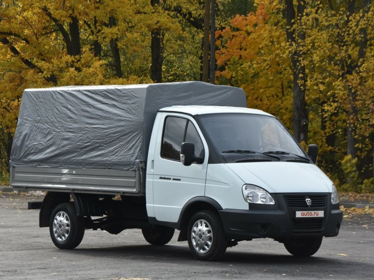 Автопарк газелей грузовых