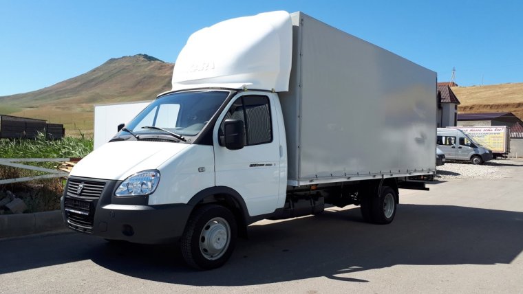 Грузовая Газель 3302 Тип кузова