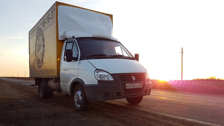 Объявление грузоперевозки Газель