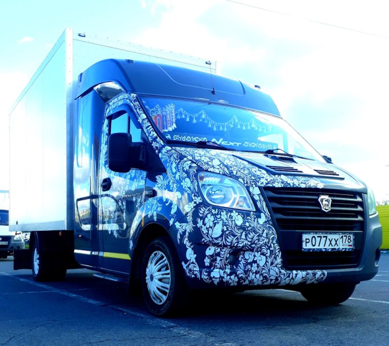 Газель next Луидор