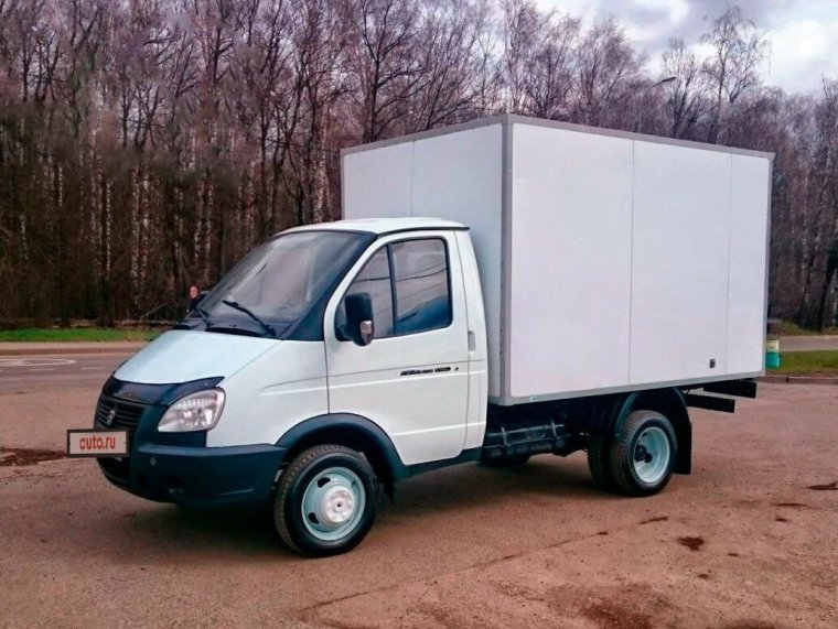 Газель Некст тентованная 4.2