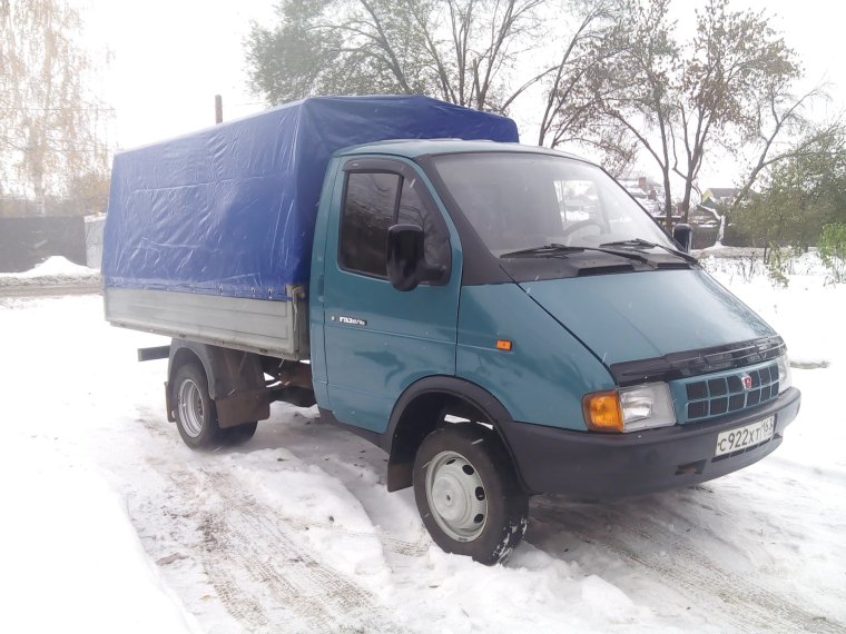 ГАЗ 3302 конверсия