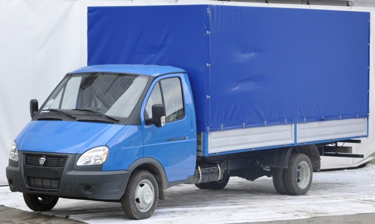 Газель 3302 спереди