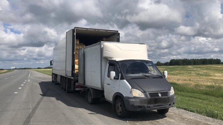 Брошенный Газель 3302