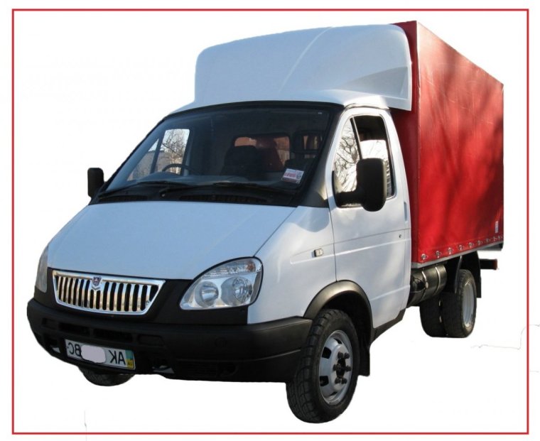 Газель тент 1.5т